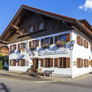 *** Pensionat Landgasthof Hanselewirt Tyskland