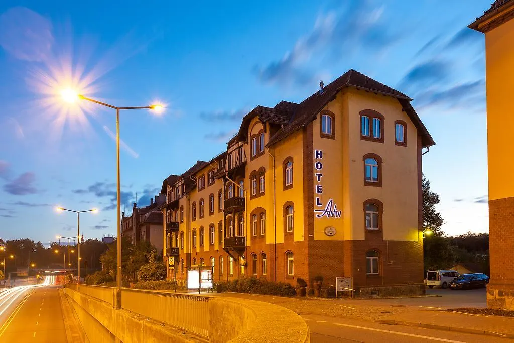 ***  Hotel Aviv Дрезден Германия